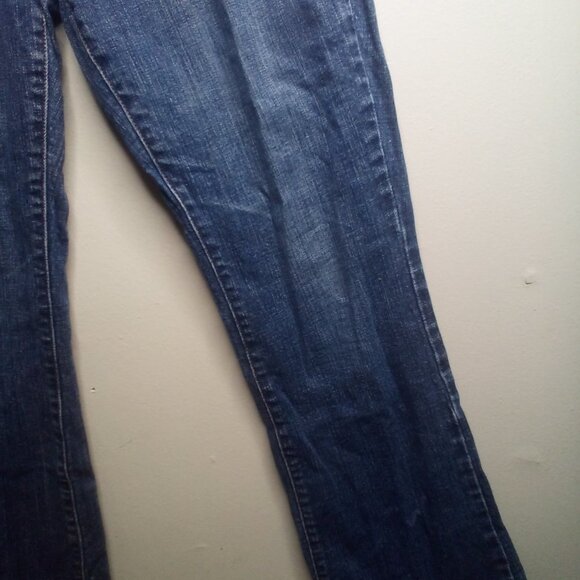 Levis 515 Boot Cut Jeans 10 S Women Blue - Picture 9 of 16